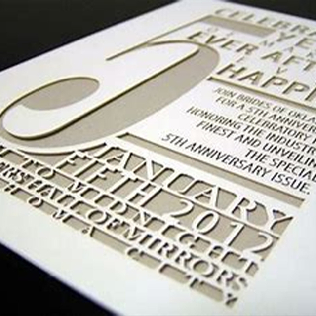 Laser Cut